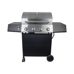 Parrilla de gas propano Cuisinart de 54 ″ de tamaño completo con cuatro quemadores