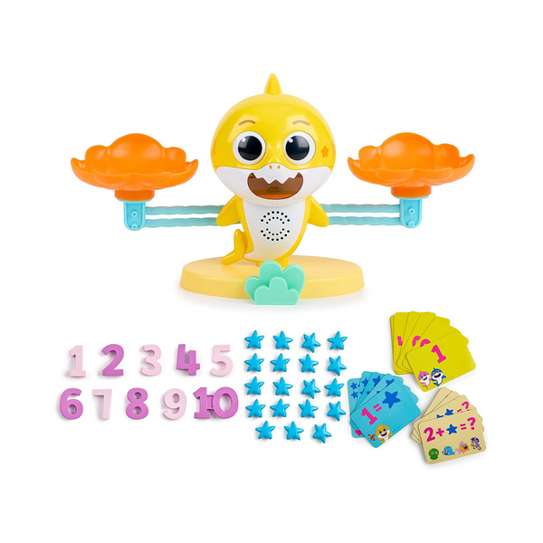 WowWee Baby Shark's Big Show! Sea-Saw-Counting Game