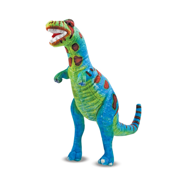 Melissa & Doug Giant T-Rex Dinosaur Lifelike Stuffed Animal