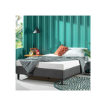 Estructura de cama completa con plataforma tapizada Curtis de ZINUS
