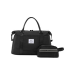 Bolsa de viaje con bolsillo para equipaje y neceser