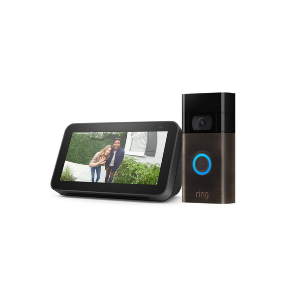 Paquete Ring Video Doorbell con Echo Show 5