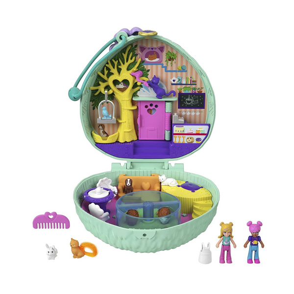 Polly Pocket Hedgehog Cafe Compact