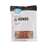 Happy Belly Whole Raw Almonds 48oz Bag