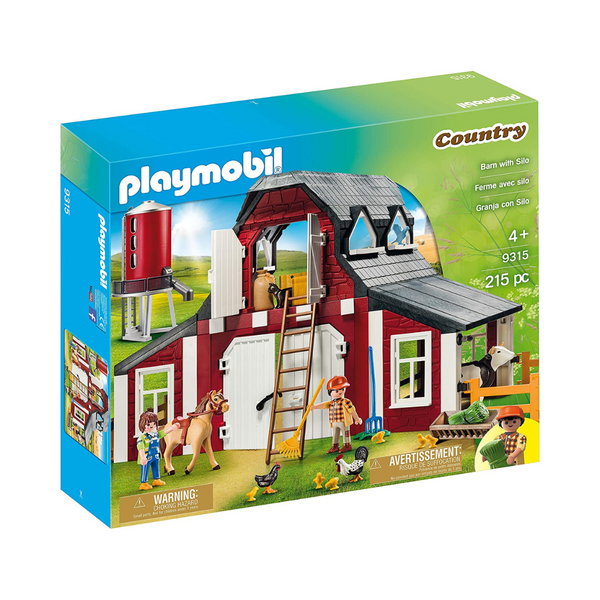 PLAYMOBIL Barn with Silo