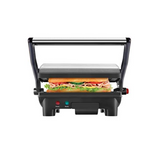 Plancha eléctrica para panini Chefman y sandwichera gourmet