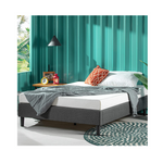 Estructura de cama con plataforma tapizada Zinus Curtis