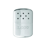 Calentador de manos recargable Zippo de 12 horas (cromado)