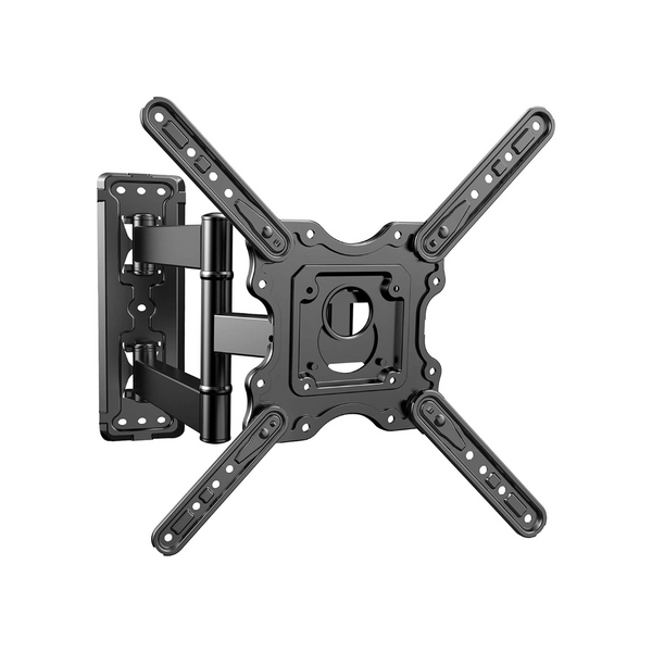 Soporte de pared para TV inclinable de alta resistencia Perlesmith (para televisores de 32 a 55 pulgadas)