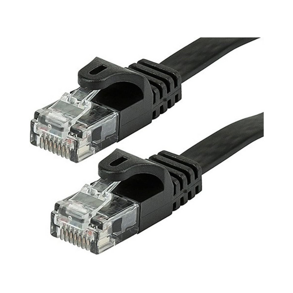 30' Monoprice Cat5e 30AWG Pure Bare Copper Wire Ethernet Patch Cable