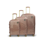 Disney Mickey Mouse 3 Piece Rolling Luggage Set