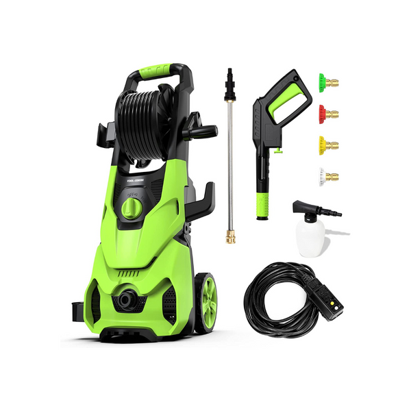 Rock&Rocker Powerful Electric Pressure Washer