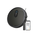 IonVac SmartClean V2 Robot Vacuum w/ Gyroscopic Smart Mapping Navigation & App/Remote Control