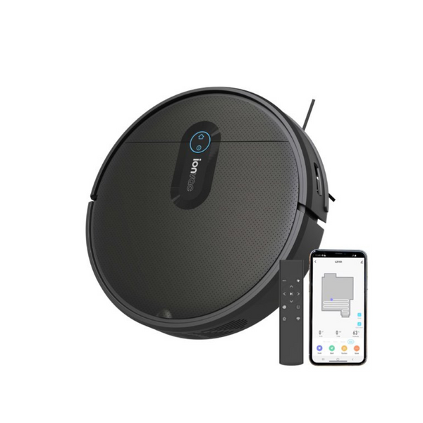IonVac SmartClean V2 Robot Vacuum w/ Gyroscopic Smart Mapping Navigation & App/Remote Control