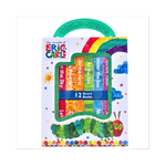 12-Book World of Eric Carle My First Library Board Book Set