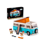 2,207-Pieces LEGO Volkswagen T2 Camper Van Building Kit