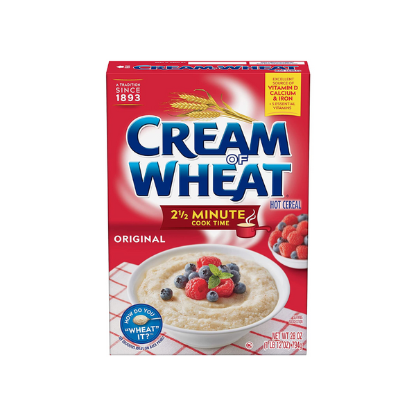 Cream Of Wheat Stove Top Hot Cereal 28oz Box