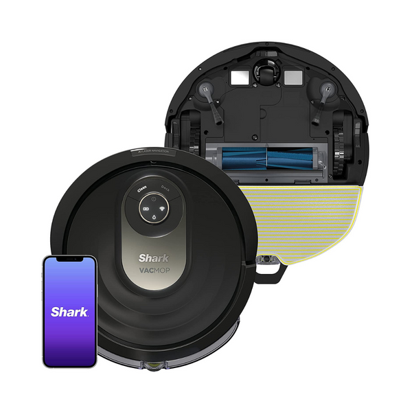 Shark AI Robot Vacuum & Mop, with Home Mapping, Wifi Works with Alexa