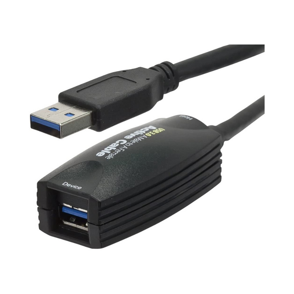 Cable de extensión activo Monoprice USB 3.0 A macho a hembra de 16.4'