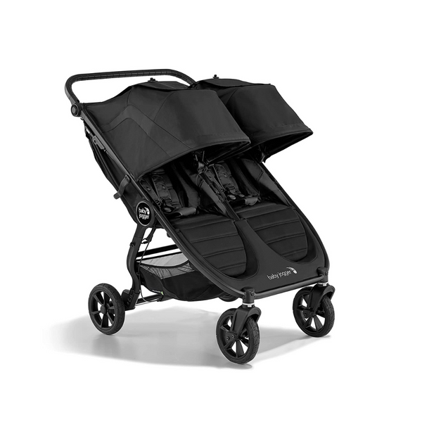 Cochecito doble todoterreno Baby Jogger City Mini GT2, Jet