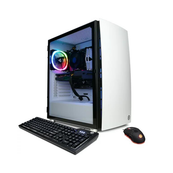 CyberPower Desktop: i7-12700F, RX 6700 XT 12GB, 16GB RAM, 500GB SSD