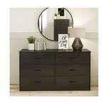 Mainstays Classic 6 Drawer Dresser