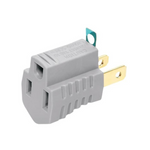 Eaton 15-Amp Single Outlet Grounding Adapter