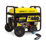 Champion Power Equipment 4375/3500W Generador portátil listo para RV