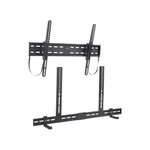 onn. Tilting TV Wall Mount For 50” – 86” TVs And Soundbar Mount Bundle