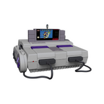 Hallmark Keepsake Nintendo Super NES Console Christmas Ornament w/ Sound & Light