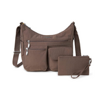 Baggallini Everywhere Bagg w/ RFID-Protected Wristlet (Portobello)