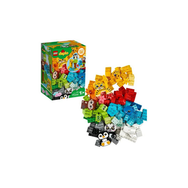 175 Piece LEGO DUPLO Classic Creative Animals Set
