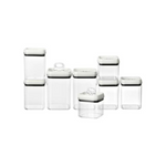 Pack of 8 Flip-Tite Food Storage Container Set