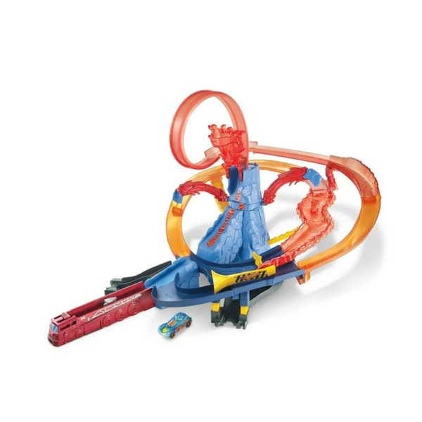 Juego de escape del volcán Hot Wheels