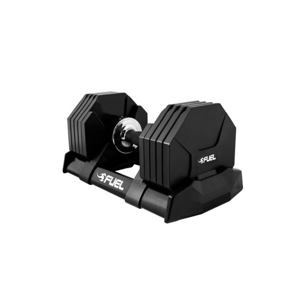 50lbs Fuel Pureformance Adjustable Dumbbell