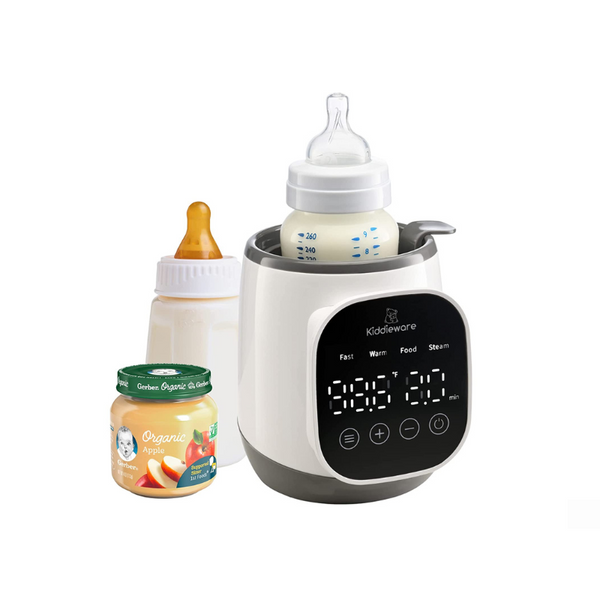 5-in-1 Kiddieware Baby Bottle Warmer (2 Colors)