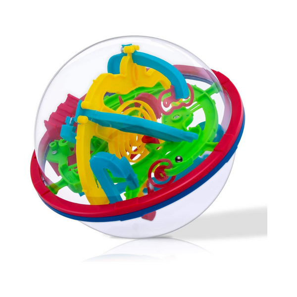 3D Interactive Maze Ball Game