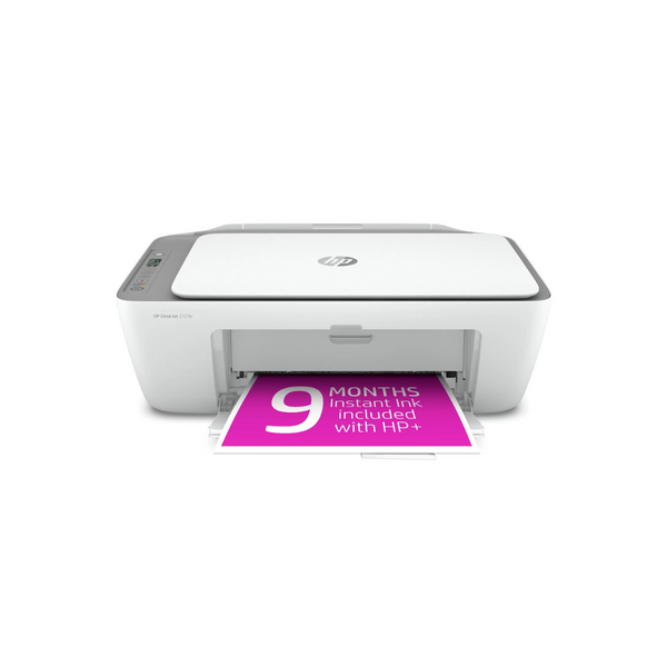 HP DeskJet All-In-One Wireless Color Inkjet Printer With 9 Months Of HP+ Instant Ink Refill