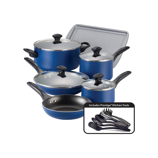 Juego de utensilios de cocina antiadherentes Farberware de 15 piezas