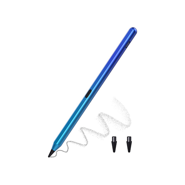 Moko Stylus Pen para iPad con rechazo de palma (para iPad 2018-2022 y más, azul)