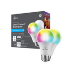 Bombillas LED inteligentes que cambian de color GE CYNC de 2 unidades
