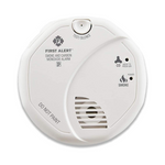 Detector de humo First Alert y alarma detector de monóxido de carbono 