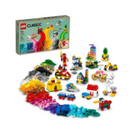 Set de construcción LEGO Classic 90 años de juego de 1100 piezas