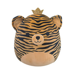 Squishmallows 14" Brown Tiger w/ Crown Plush