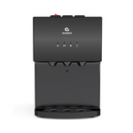 Avalon Premium Countertop Self Water Dispenser in Stainless Black Steel