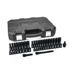 44-Piece GearWrench SAE/Metric 3/8" Drive Impact Socket Set
