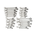 GEARWRENCH 34 Pc. 12 Pt. Ratcheting Combination Wrench Set