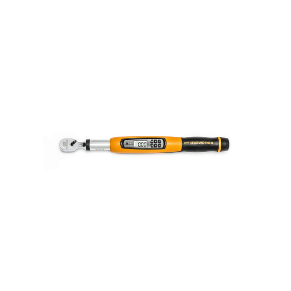 Gearwrench 3/8" Drive Alloy Steel Electronic Torque Wrench (10-135 Nm)