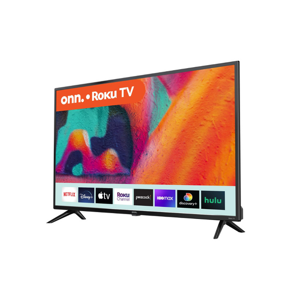 40” onn. 1080p Roku Smart LED TV