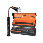 Linterna LED telescópica extensible con pastilla magnética RAK